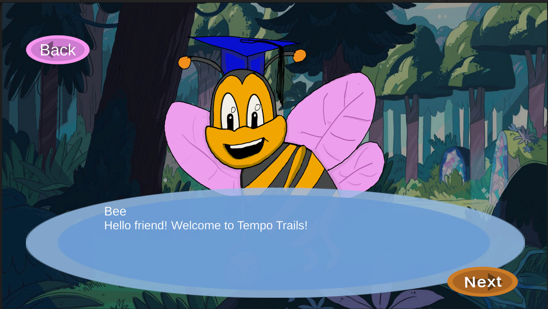 Tempo Trails gameplay screenshot